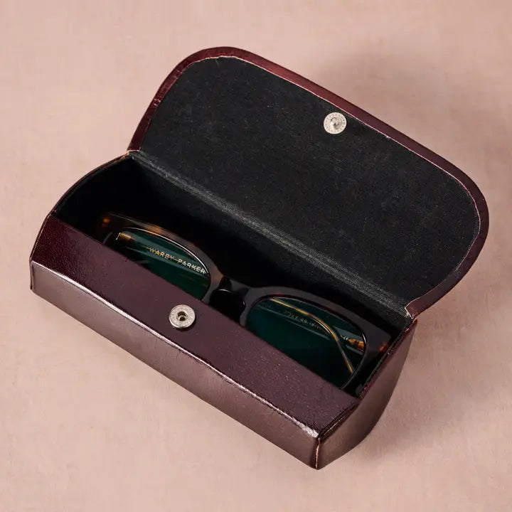 Eyeglass Case, Leather "Kittee"