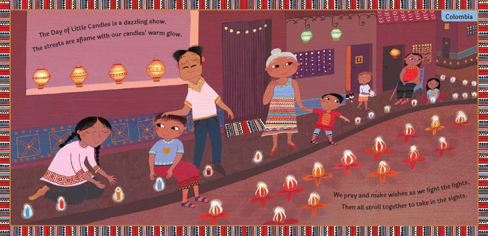 "Joy to the World" Picture Book