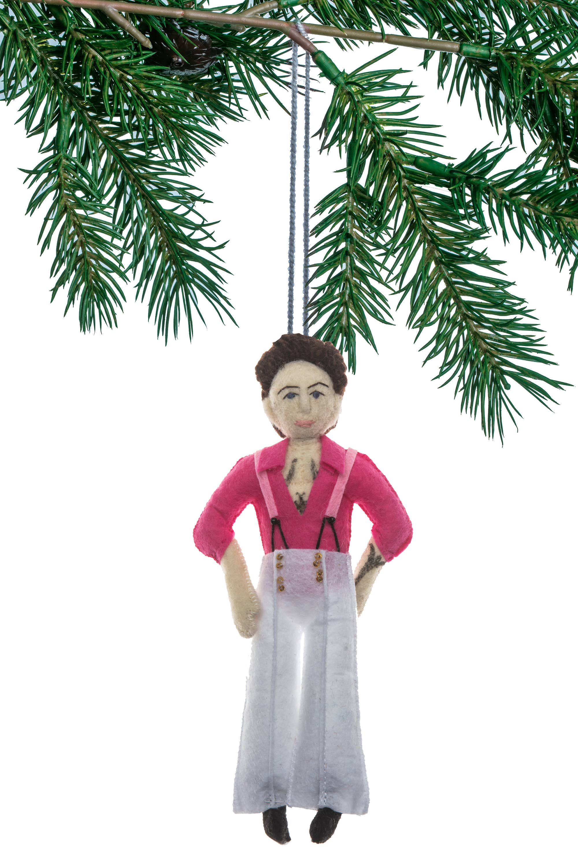 Harry Styles Felt Ornament