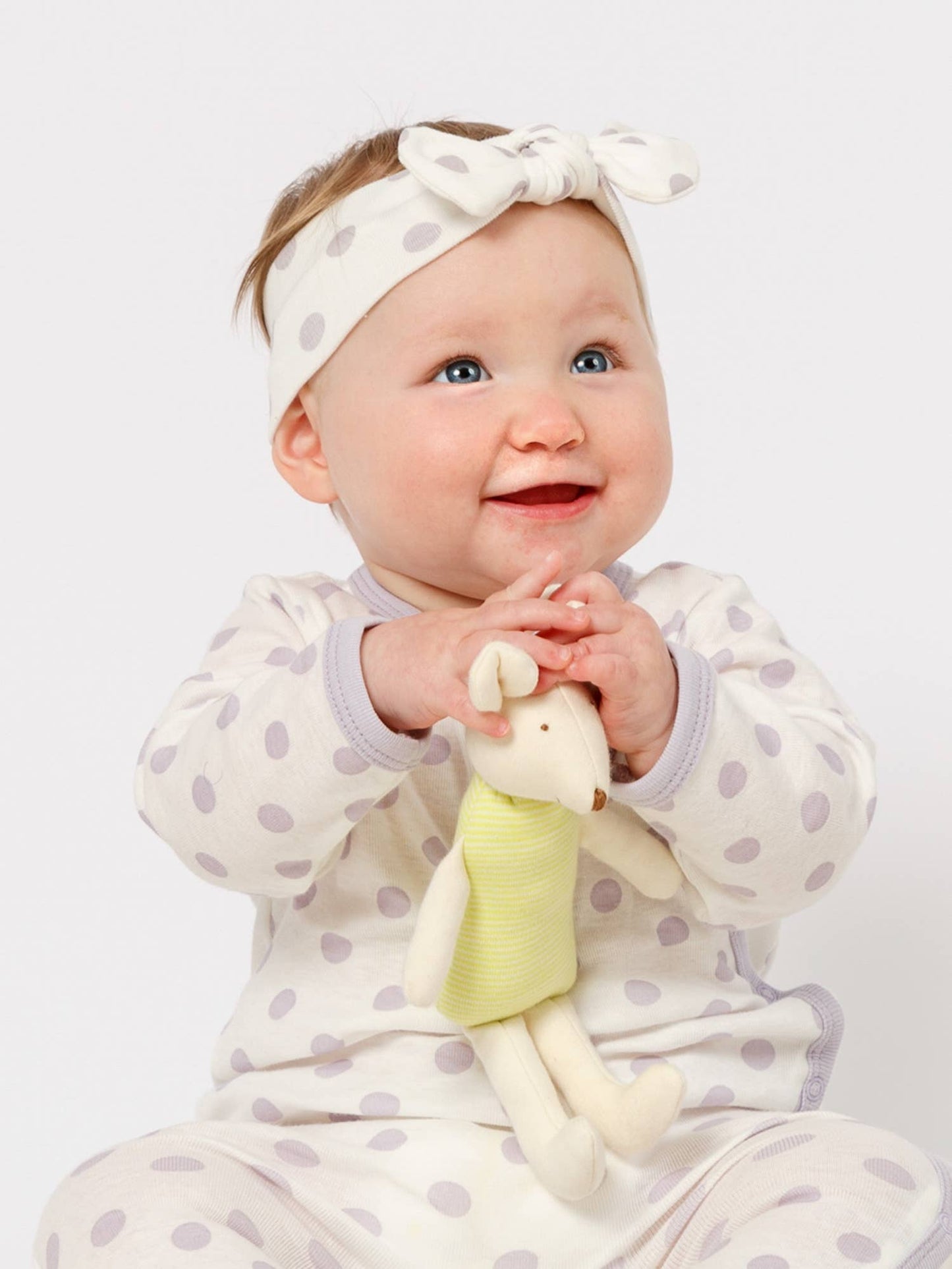 Organic Cotton Toy, "Leo the Mouse"