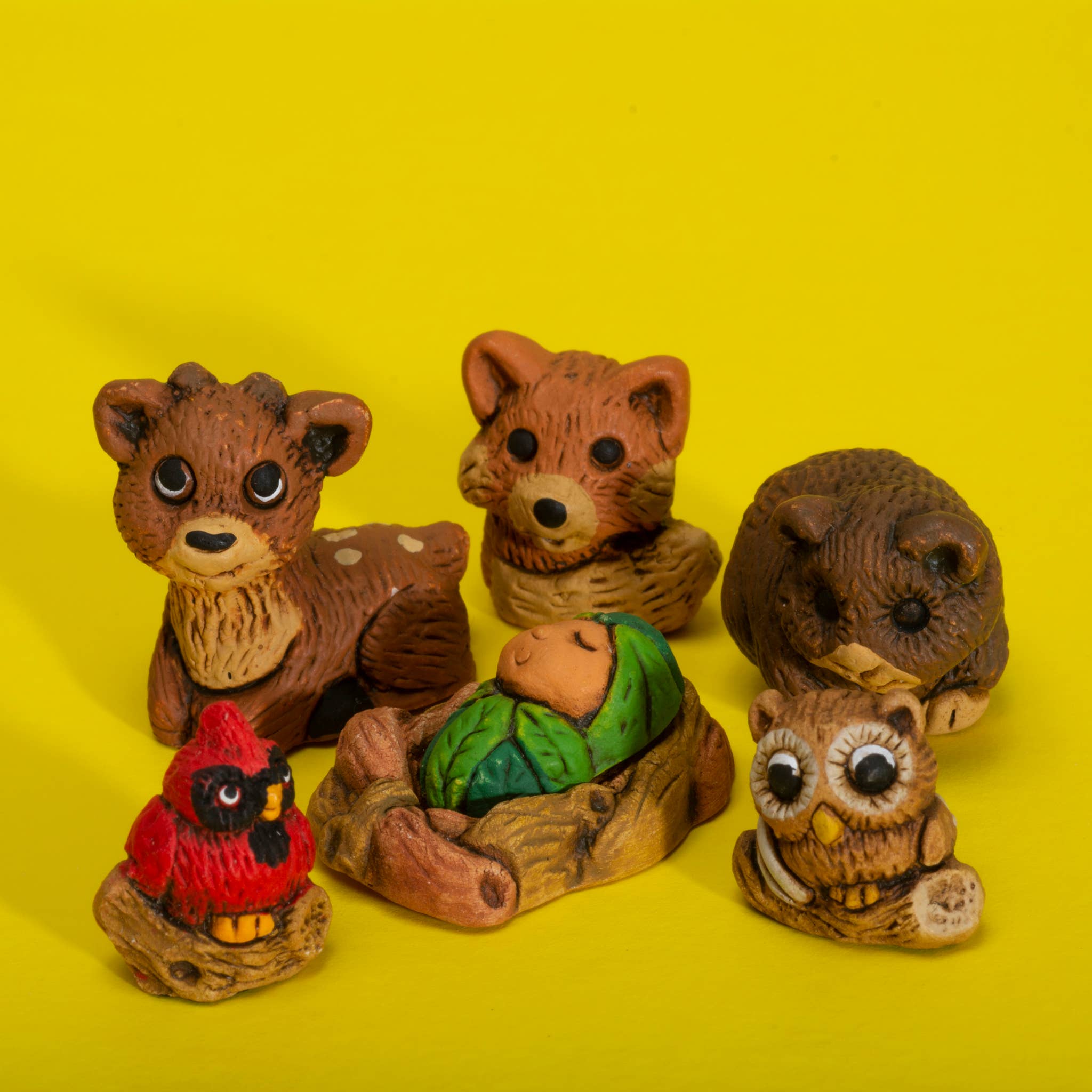 "Woodsy" Mini Nativity