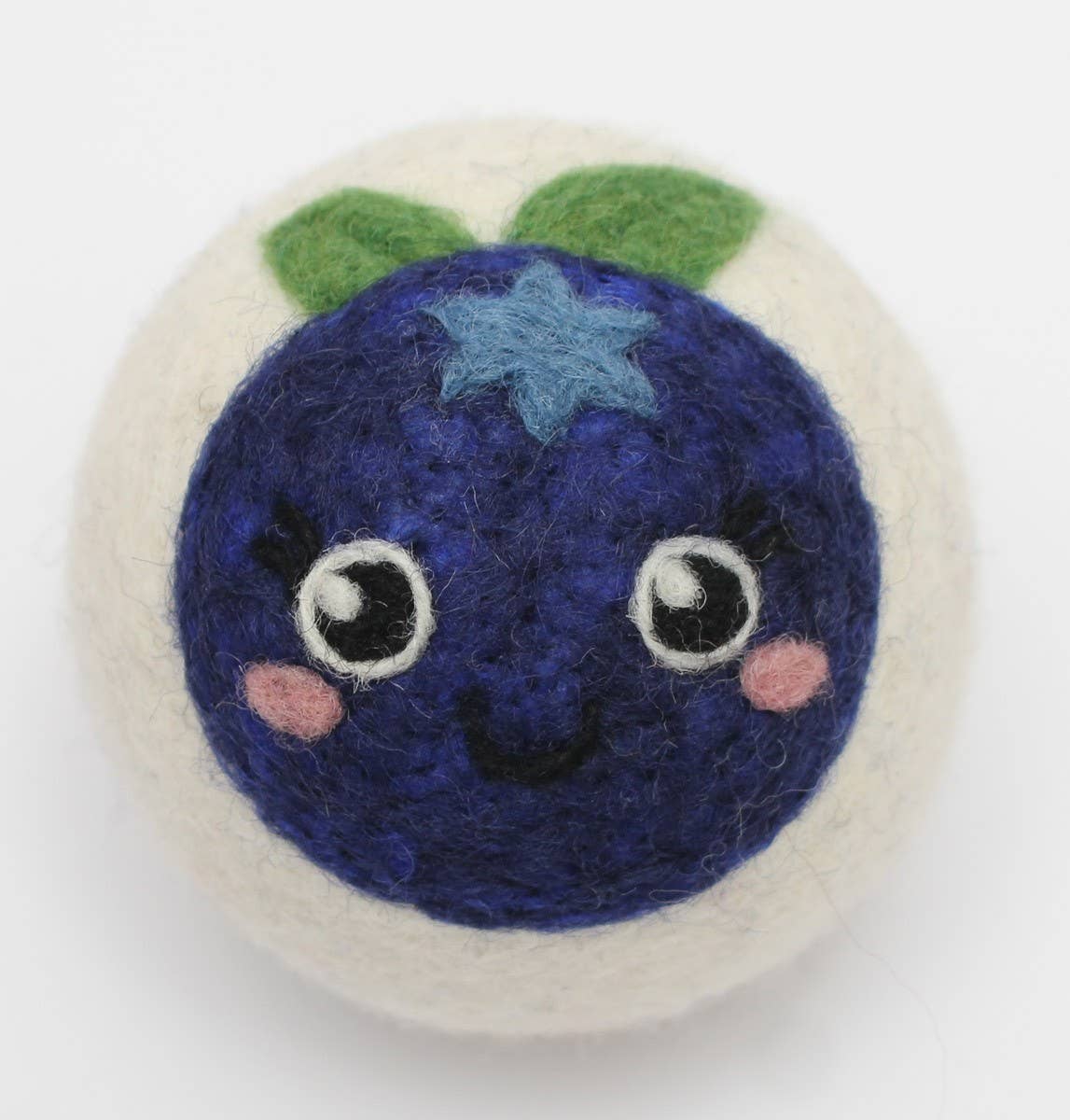 Eco Wool Dryer Balls, "Fruit"