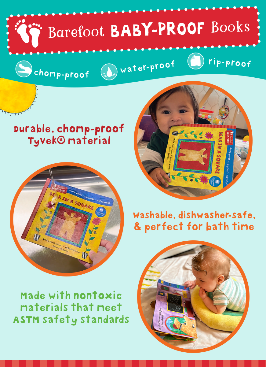 Barefoot Baby-Proof: Bear on a Bike: Barefoot Baby-Proof