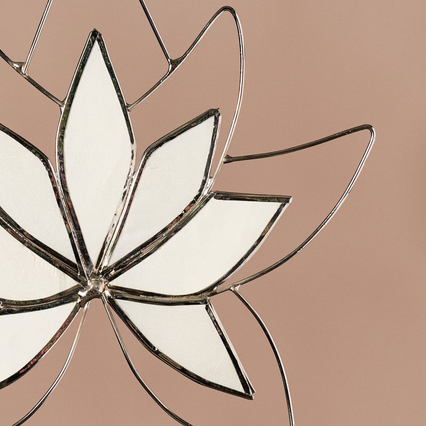 Dalisay Capiz Lotus Ornament
