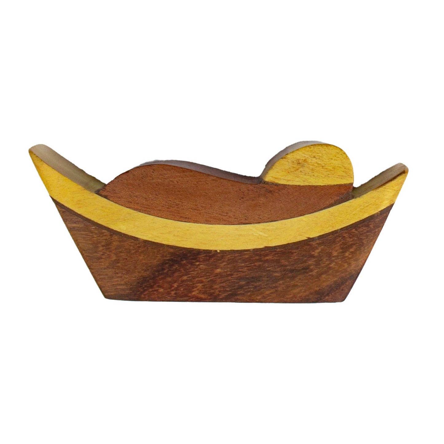 Joint Wood Nativity, 6 pieces