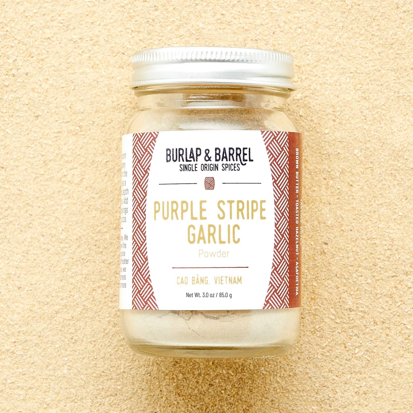 Purple Stripe Garlic - Single Origin Spice & Seasoning
