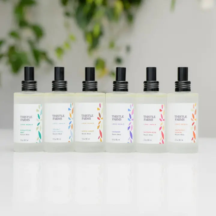 Essential Oil Room Mists, Assorted Scents