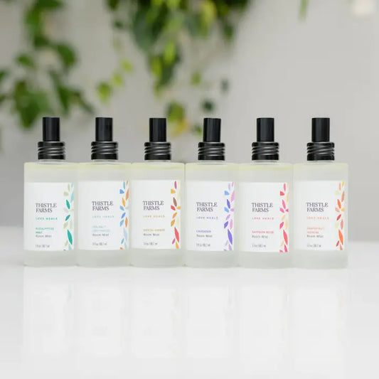 Essential Oil Room Mists, Assorted Scents