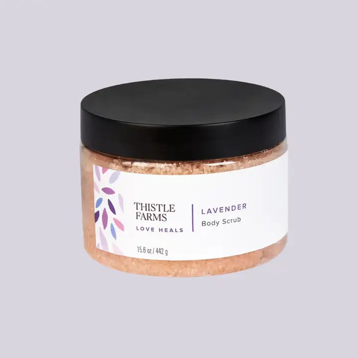 Body Scrub, Lavender 12oz