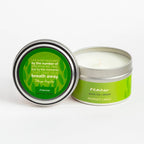 Quote Tin Candle, 4 oz, "Year of Inspiration"