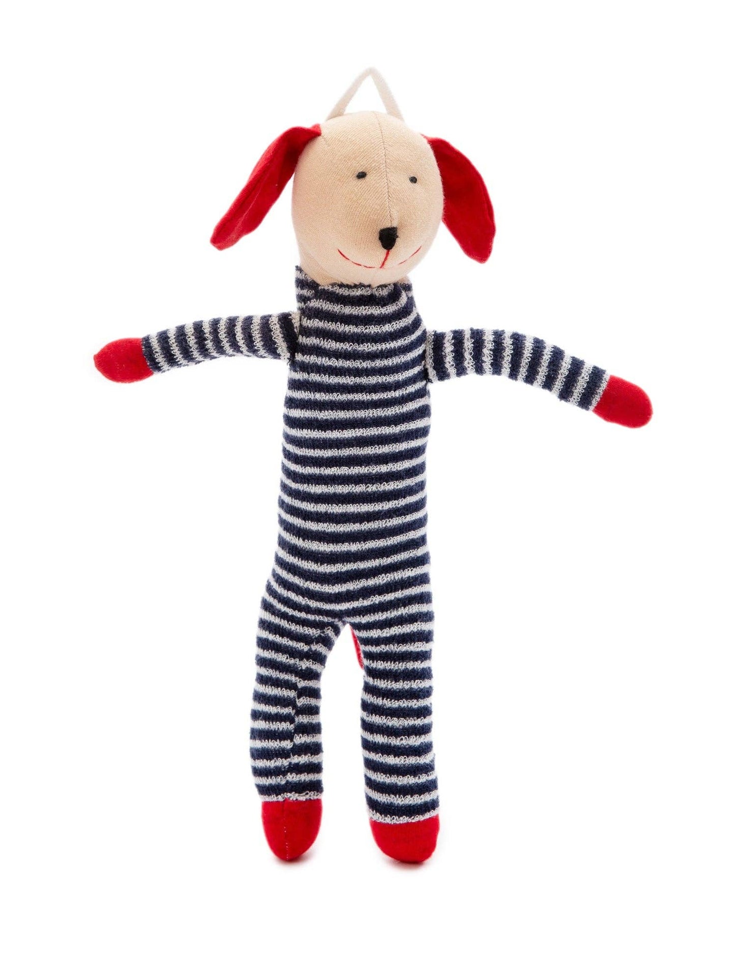 Organic Cotton Toy, "Scrappy Dog"^