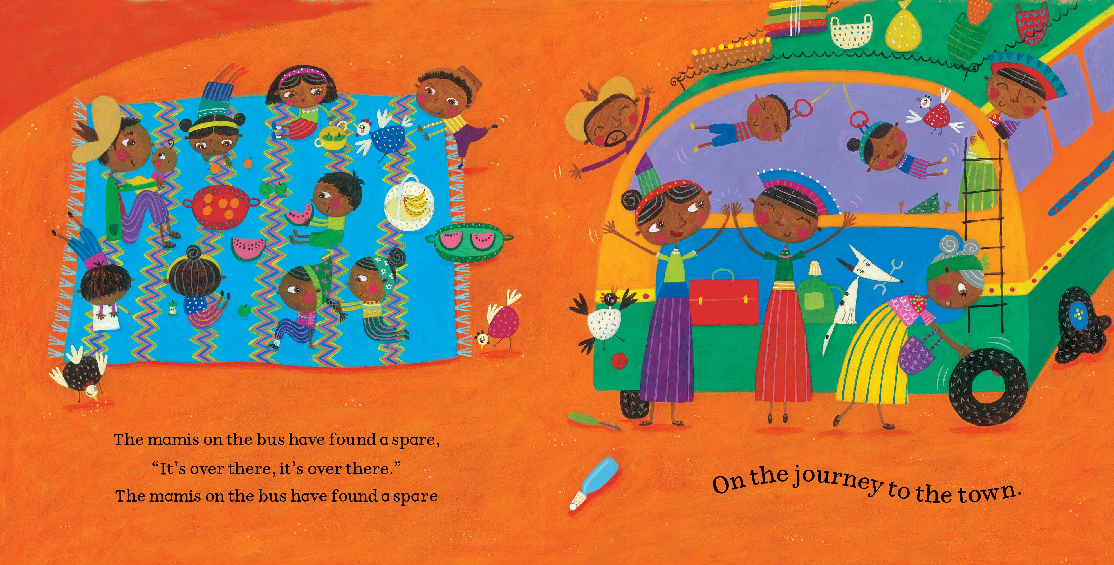"The Wheels on the Bus" Baby-Proof Book