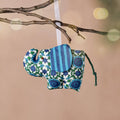 Ammu Stuffed Elephant Ornament