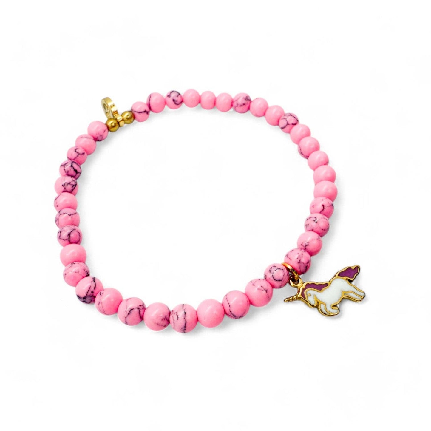 Unicorn Kids Charm Bracelet