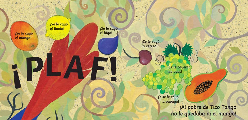 "El loro Tico Tango" Picture Book
