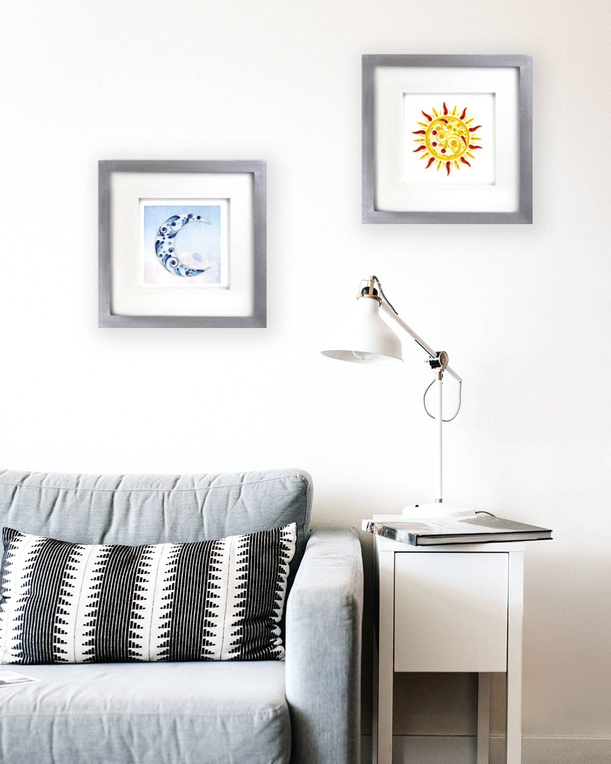 Quilled Greeting Card, "Sun"