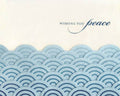 Recycled Paper Cards, "Peaceful Waves"