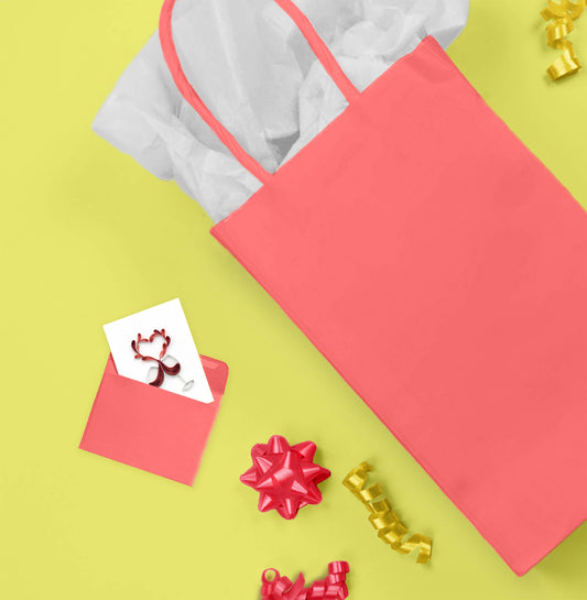 Quilled Gift Enclosure, "A Toast To Love"