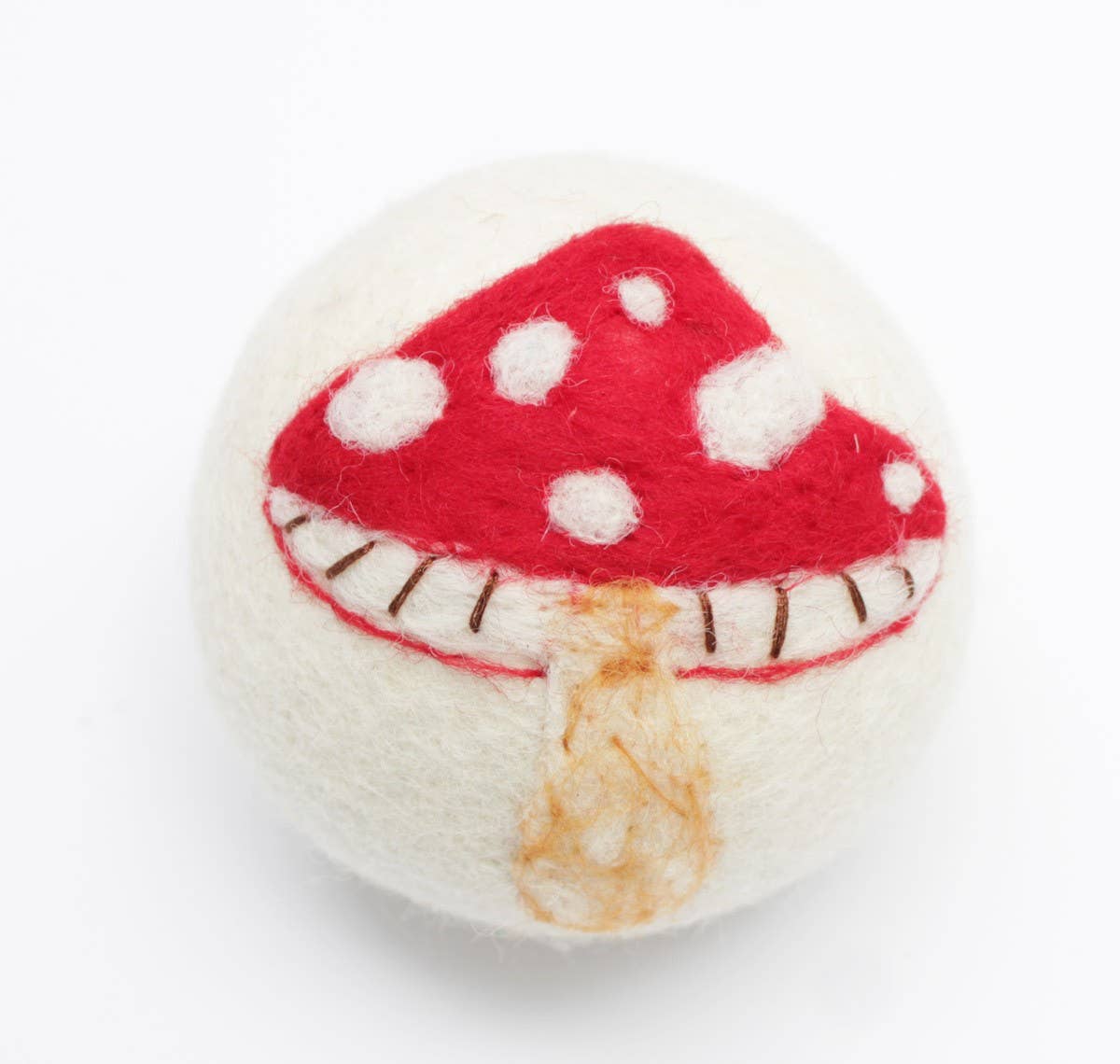 Eco Wool Dryer Balls, "Mushrooms"