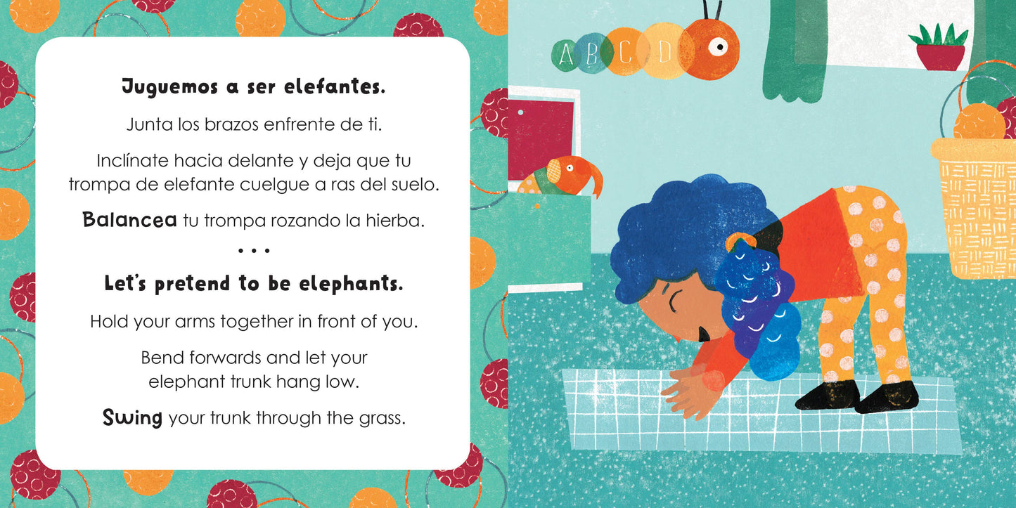 Mindful Tots: Animal Antics (Bilingual Spanish & English)