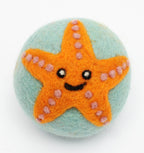 Eco Wool Dryer Balls, "Sea Creatures"