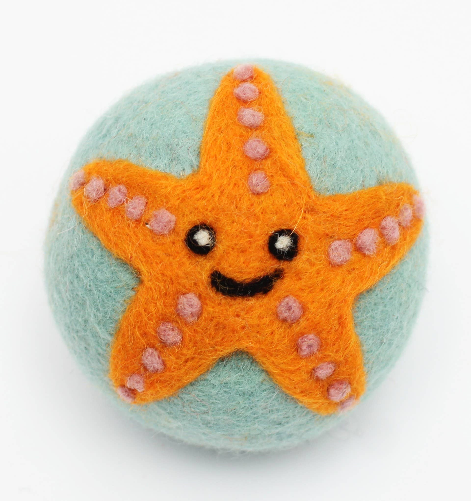 Eco Wool Dryer Balls, "Sea Creatures"