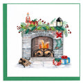 Cozy Holiday Fireplace