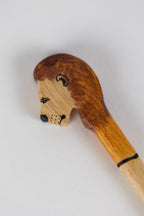 Cocktail sticks s/5 Party Animal wd 6.5L nat/multi
