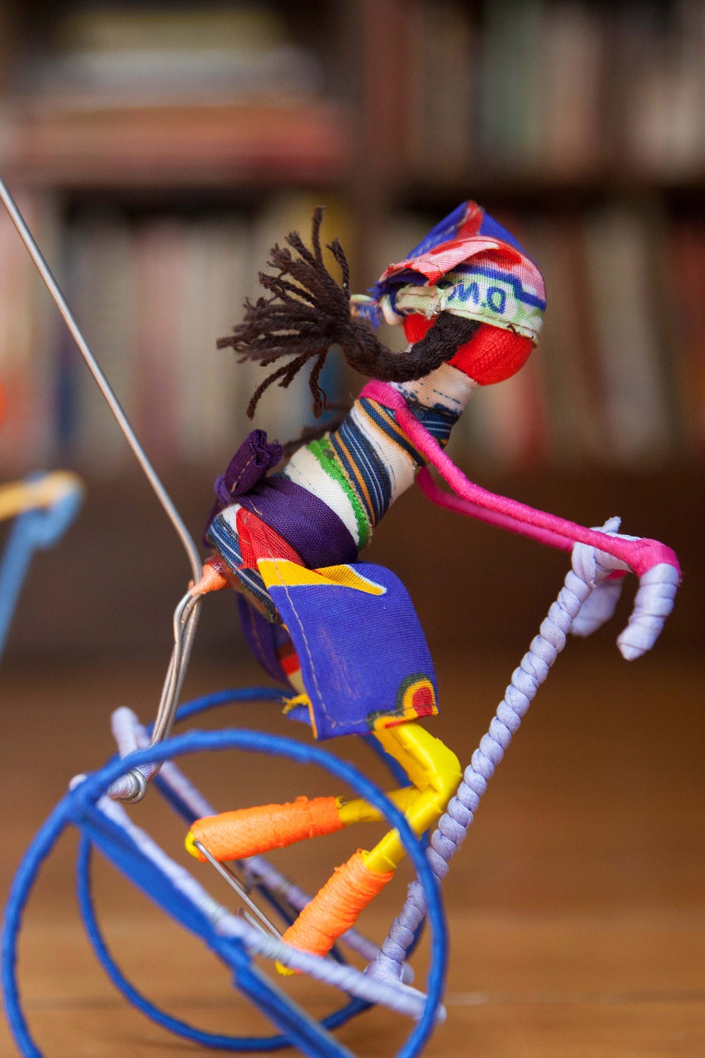 Galimoto girl cyclist asst