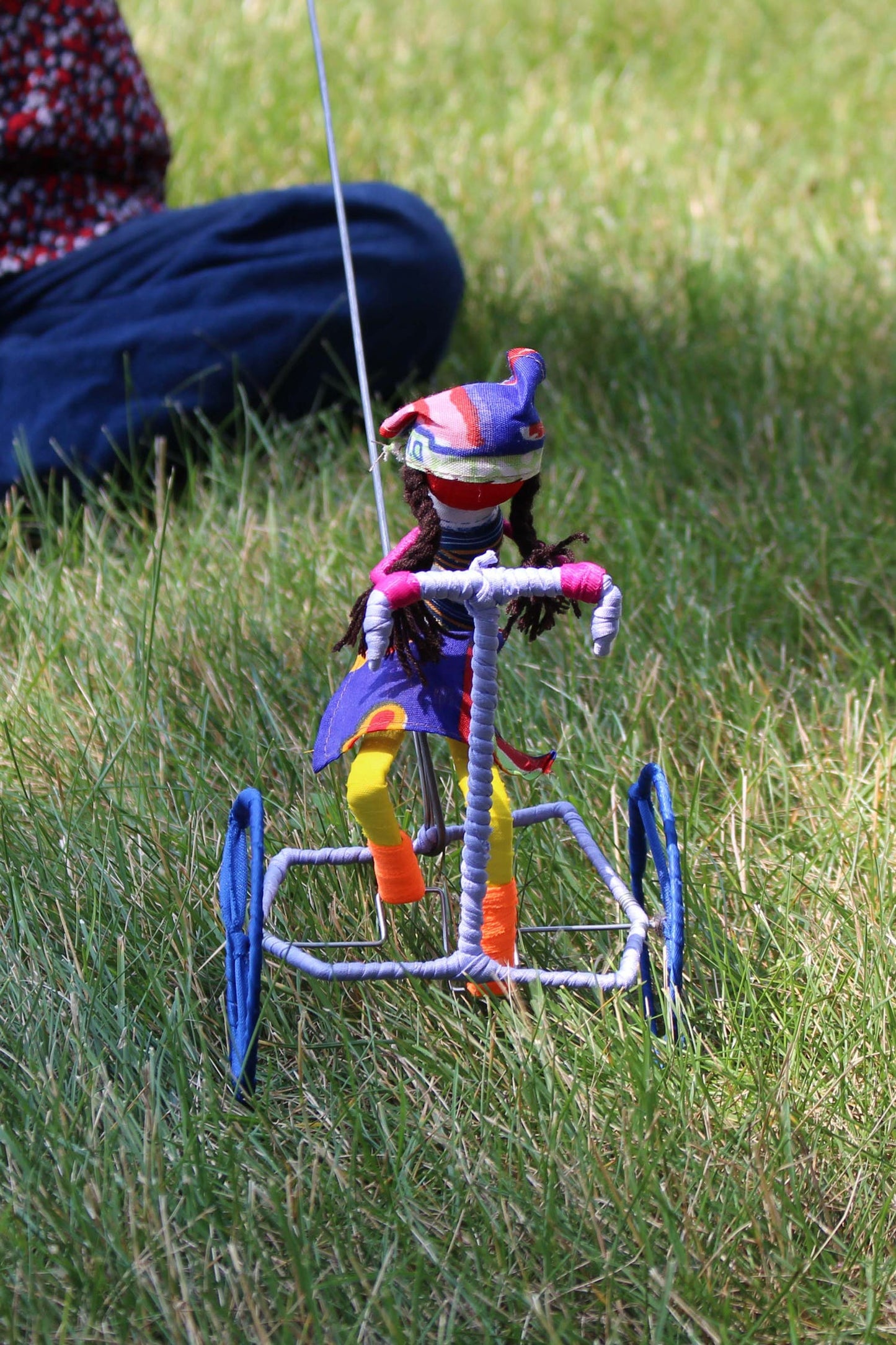 Galimoto girl cyclist asst