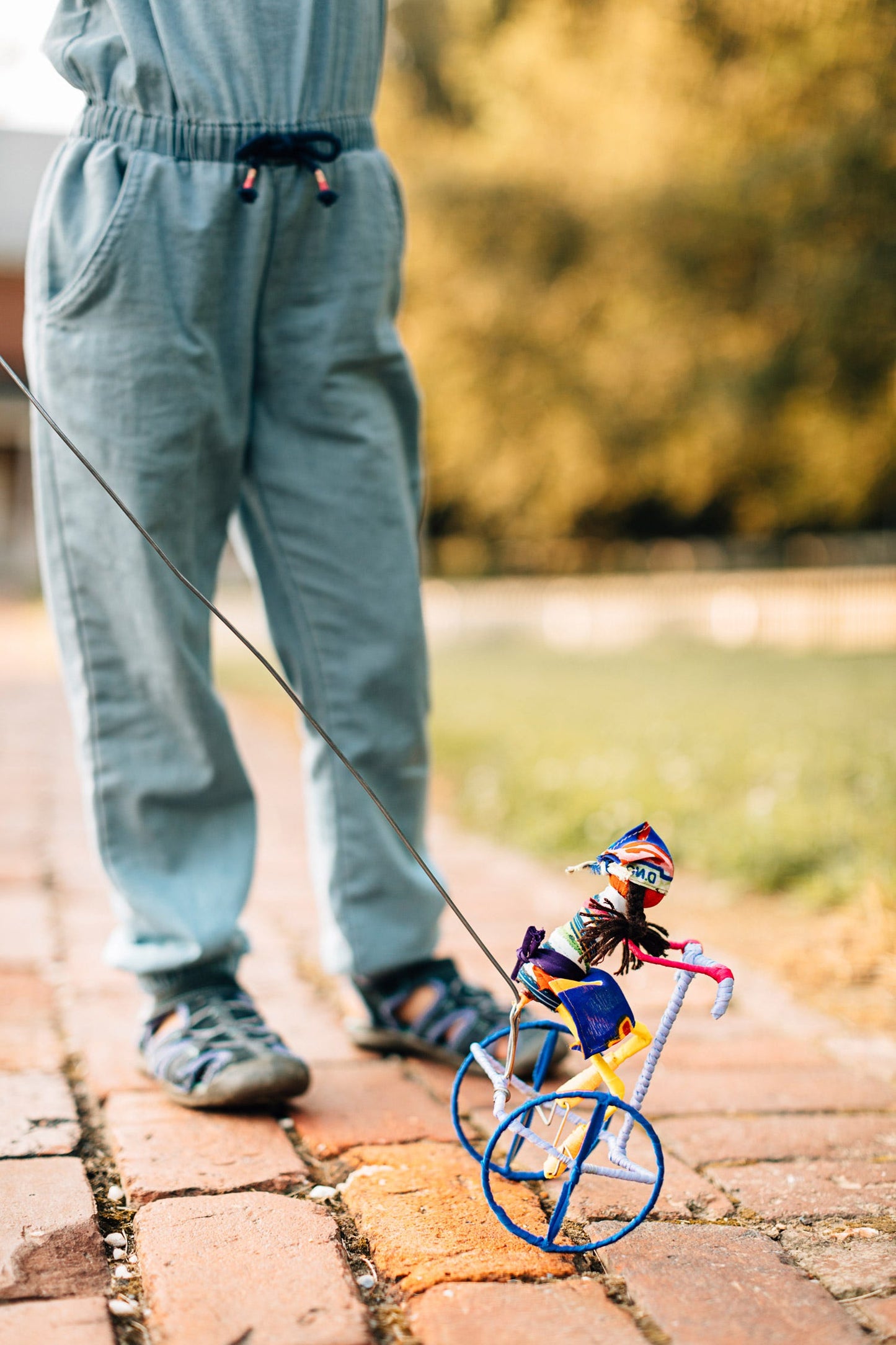 Galimoto girl cyclist asst