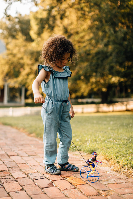 Galimoto girl cyclist asst