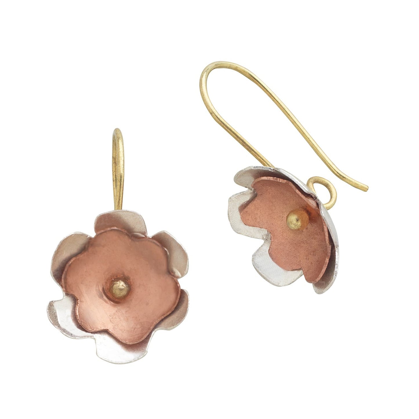Tricolor Blossom Earrings