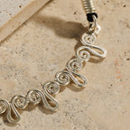 Kitanzi Twisted Metal Necklace