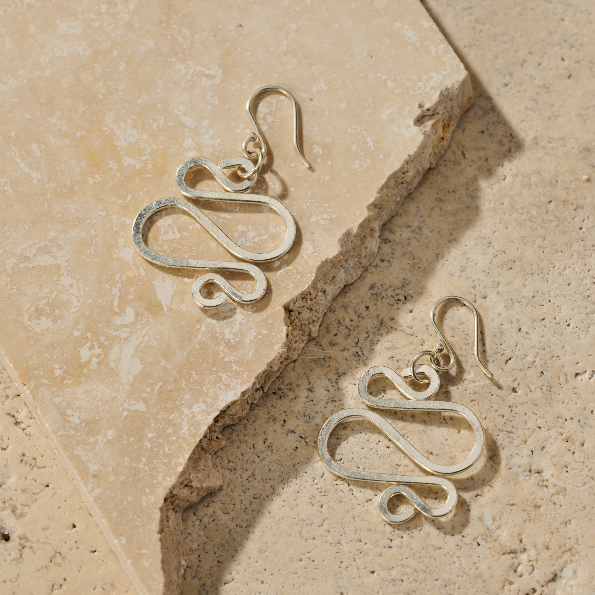 "Jameela" Serpentine Earrings