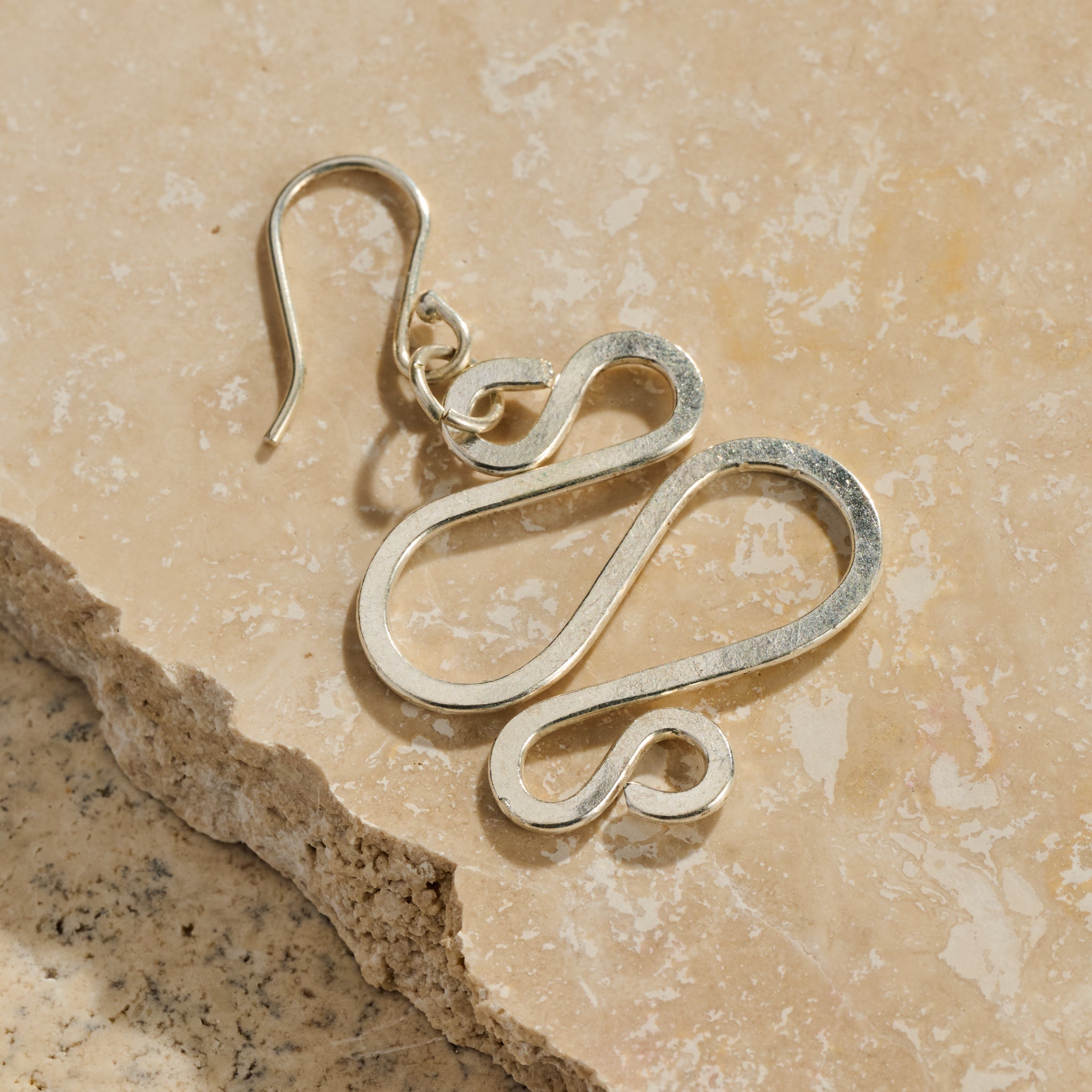 "Jameela" Serpentine Earrings