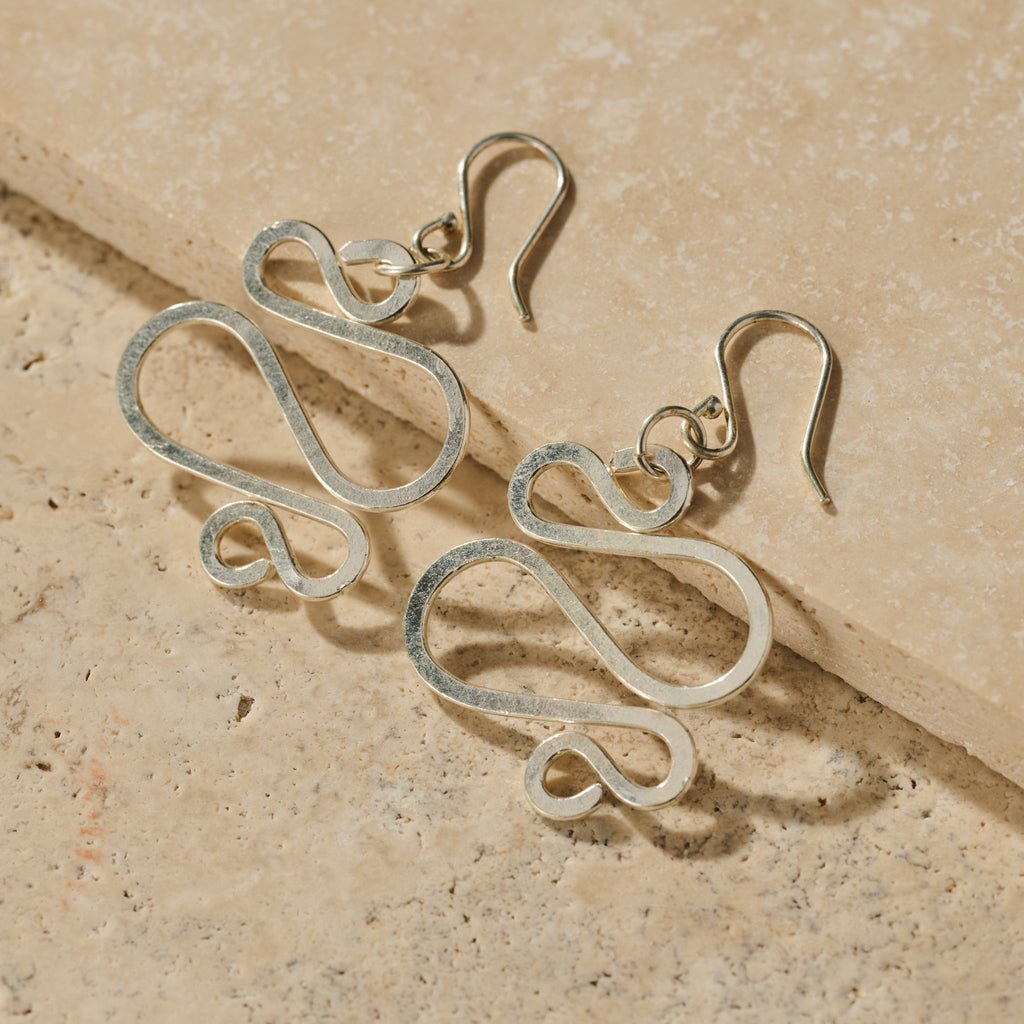 "Jameela" Serpentine Earrings