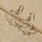 "Jameela" Serpentine Earrings