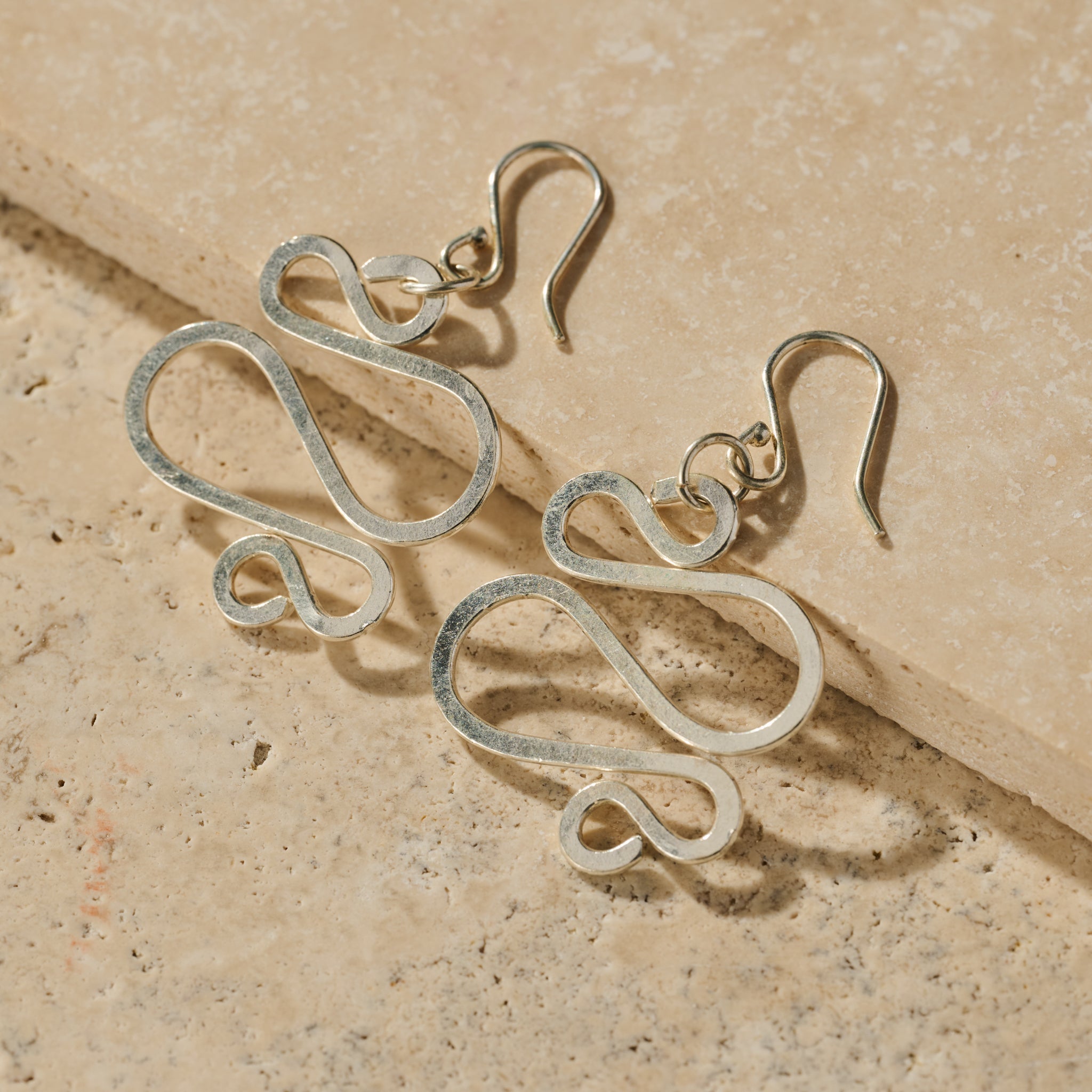 "Jameela" Serpentine Earrings