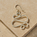 "Jameela" Serpentine Earrings