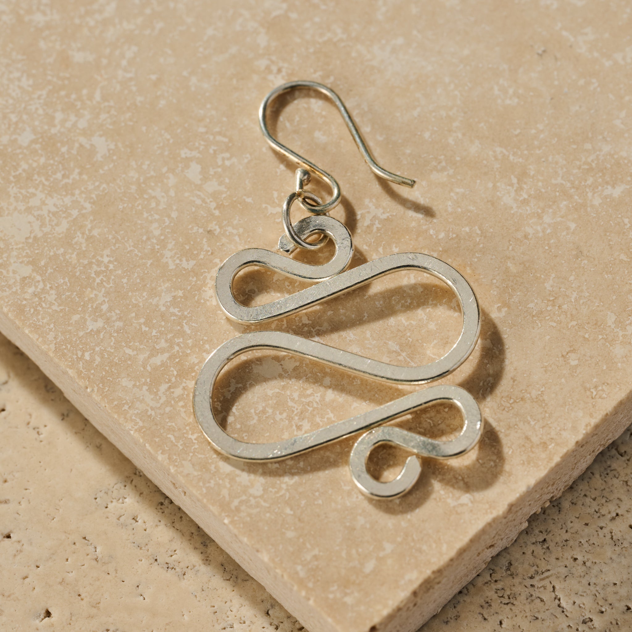 "Jameela" Serpentine Earrings