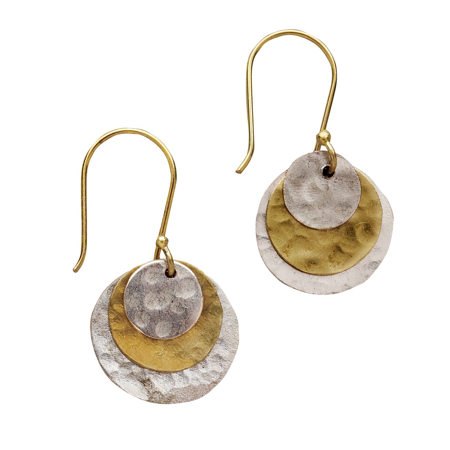 Earrings, "Native Riches"