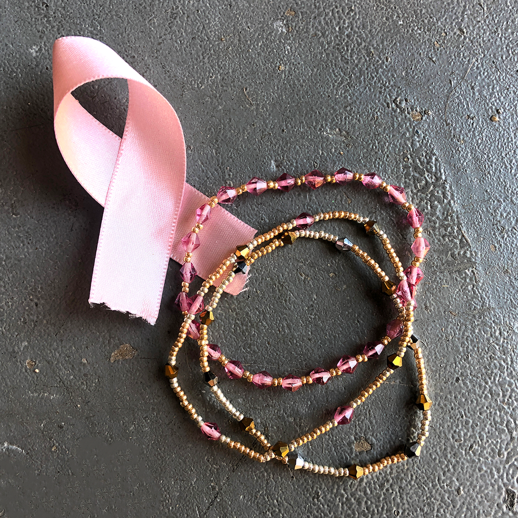 Multistrand Bracelet, "Cause Connection: Fight"