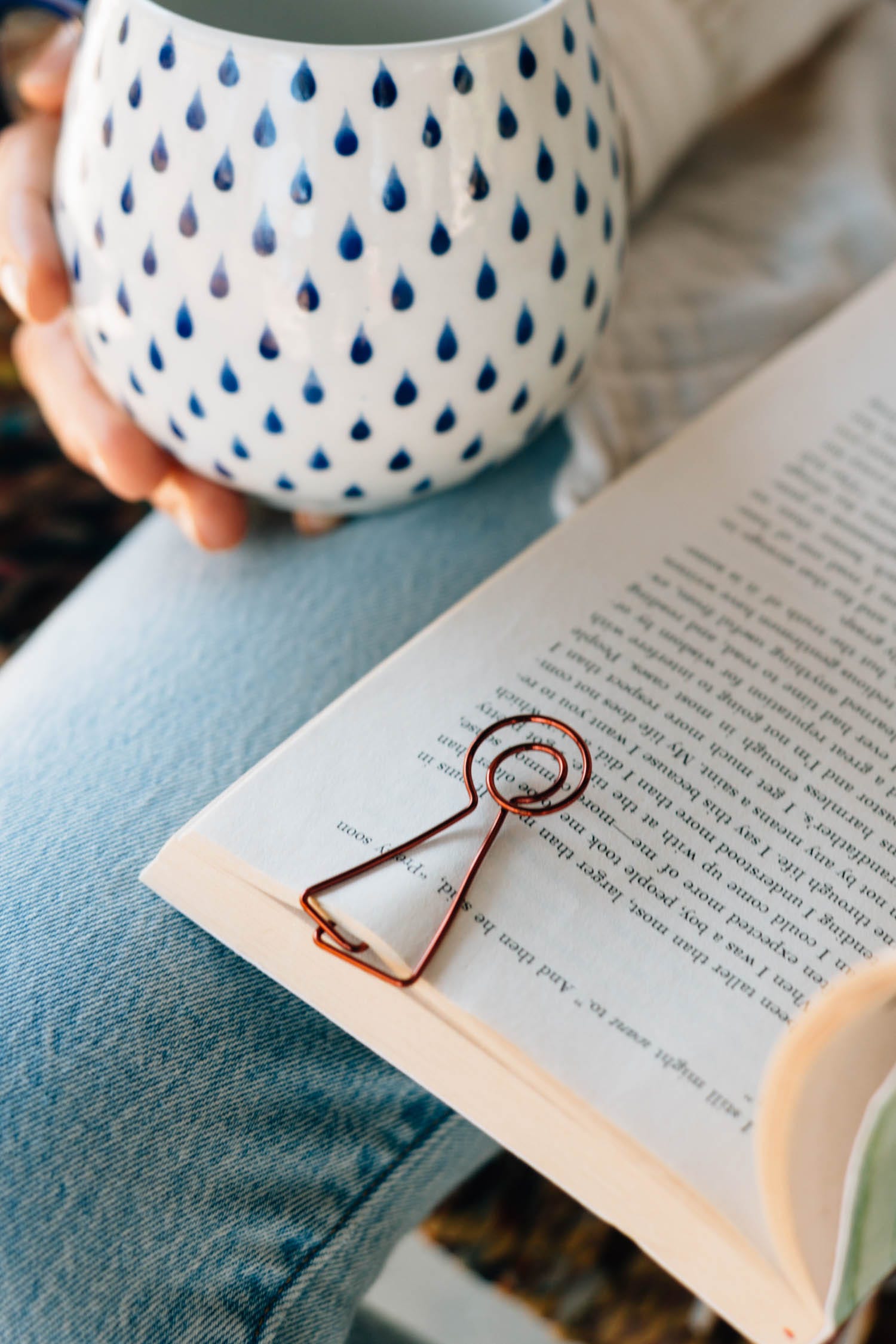 Bookmark exclamation M/3 cppr/ppr 4.25sq cppr/grn
