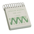 African Proverb Daily Calendar