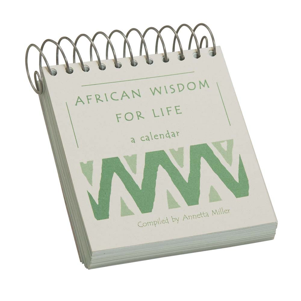 African Proverb Daily Calendar