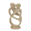 Statue kisii kissing couple st 6H nat