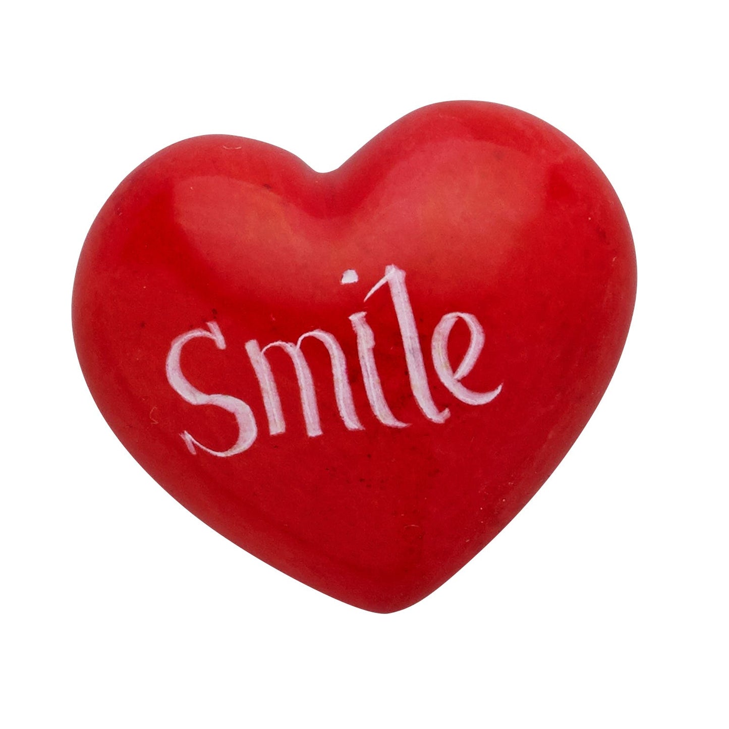 Paperweight SMILE V/3 M/5 kisii red