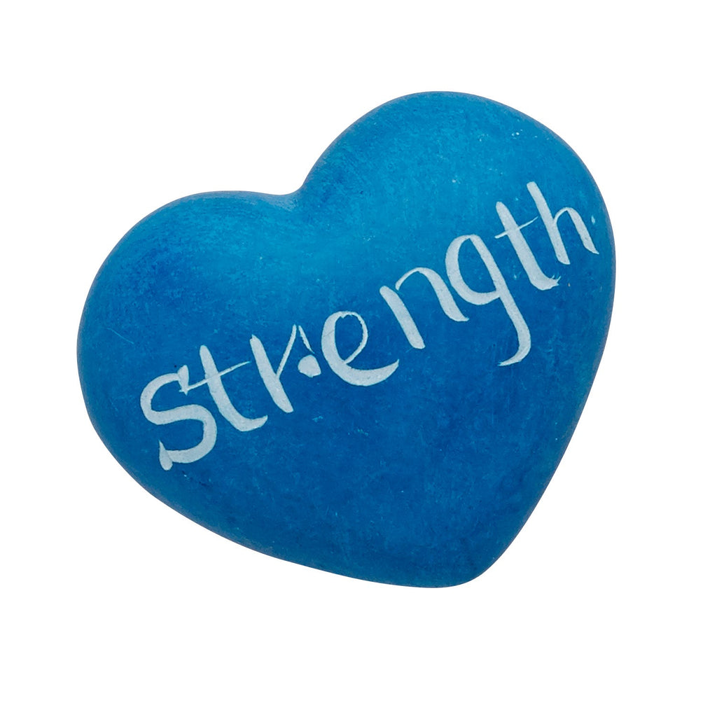 Paperweight STRENGTH M/5 kisii aqua