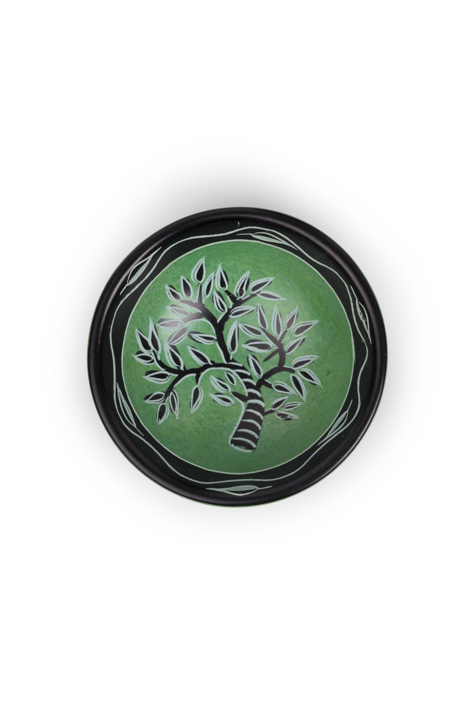 Bowl tree M/3 kisii 3D green/black